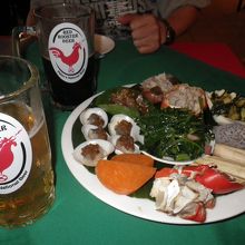 二人で初めてのパラオならこれがおすすめプレート