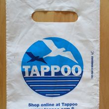 Tappooのショッピングバッグ