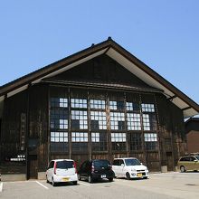 佐渡国小木民俗博物館 千石船展示館