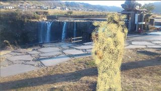 吊り橋から見える絶景