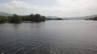 自然豊かで静かな公園