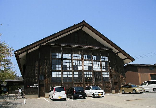 佐渡国小木民俗博物館 千石船展示館