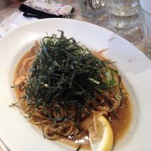 和風きのこパスタ