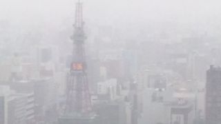 何かの催し物は　やはり　この付近から始まります。