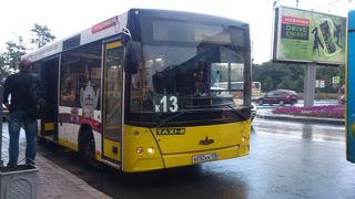 プルコヴォ国際空港⇔市内の移動について