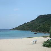 最高に居心地の良いビーチです