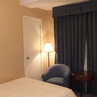 ダブルベットのシングルルームでした