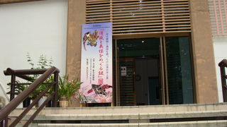 鞍馬山の博物館です