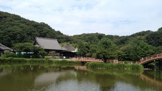 浄土庭園が気持ちよい