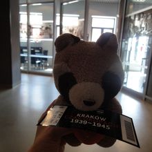 館内にはカフェを併設していて待ち時間にお茶タイムが出来ます。