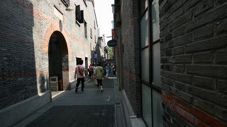 上海っぽくて奇麗なスポット