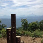 御岳山とセットでどうぞ