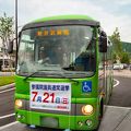 軽井沢観光や草津方面の観光に便利な路線バス