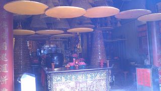 マカオでお寺参りはいかがですか？