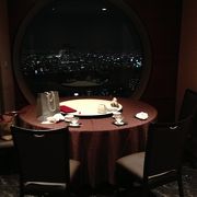 デートに最適★夜景をひとりじめ!!料理も最高!!