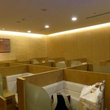 一人用ボックスがずらり 