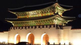 ライトアップも綺麗