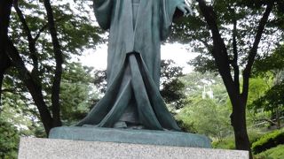 地名の由来になっているそうです。