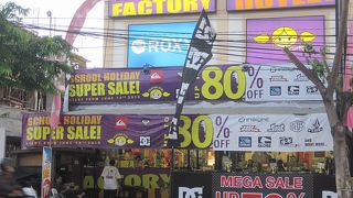 サーファー ガール ファクトリー アウトレット