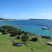 ベランダから（瀬底島が見えます）