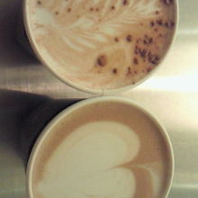 チャイとコーヒー