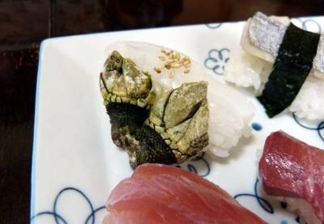 与太呂寿司の昼食