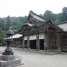 大神山神社奥宮。空気が違う気がしました。