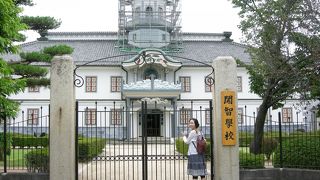 松本の古い小学校