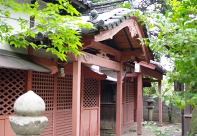 春日神社　八坂神社