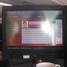 食後はVODで過ごしました