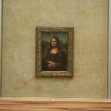 モナリザだって撮影オッケー！