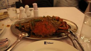 食べにくいけどおいしいカレーガニ