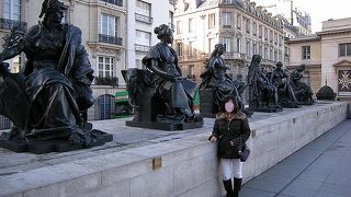 感動の作品が並びます　館内撮影は×