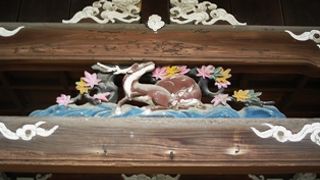 東天川の春日神社