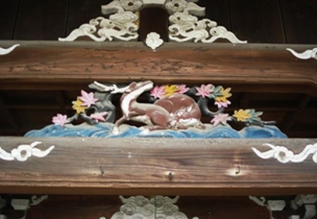 東天川の春日神社