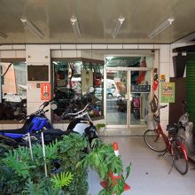 入口はこちら。