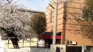 鎌倉山にある、可愛らしいお店