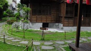 （台南）懐かしい木造日本家屋のたたずまい
