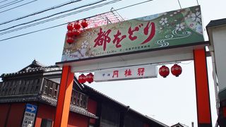 祇園らしい通りです
