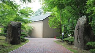 新島襄、勝海舟の直筆資料も展示してま～す。