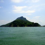 長崎の鼻は「屋島」北側先端部の岬