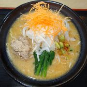 名物の安養寺ラーメン