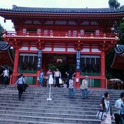 祇園と言えば八坂神社