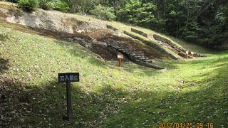 弥生時代を感じる事ができます。