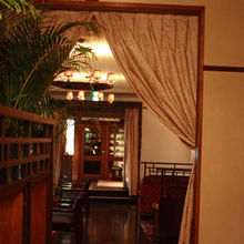 料理とともに建物も楽しめました