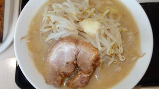 鶏の風味がよいラーメン