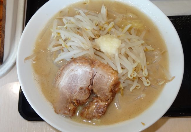 鶏の風味がよいラーメン