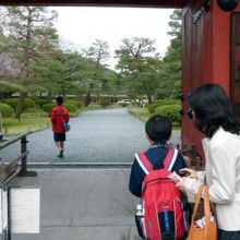 世界遺産 平等院の表門 