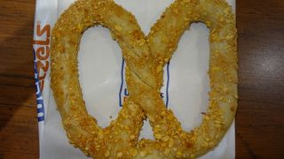 香ばしいプレッェル