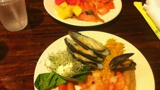 ディナーに行きました！